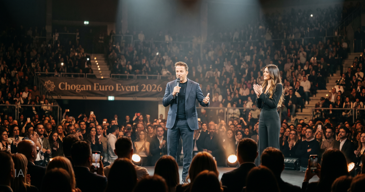 Alessandro Del Piero agli eventi network marketing: EuroEvent Chogan 2026