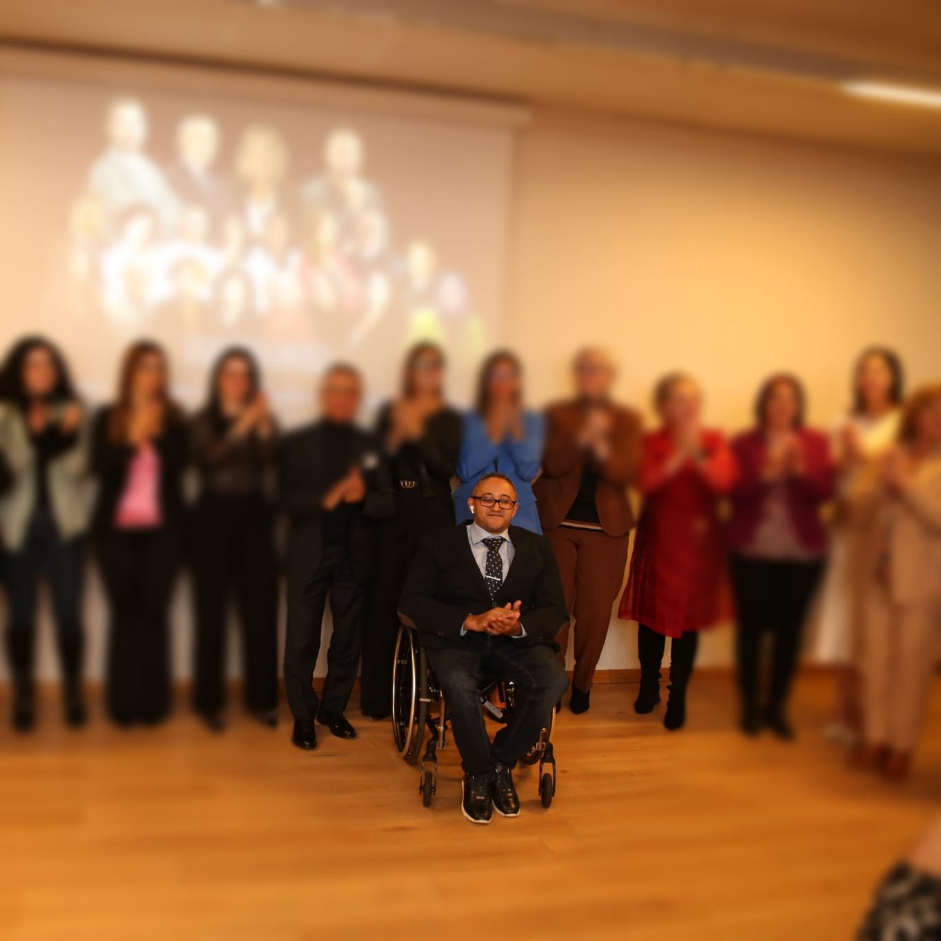 Marco Cisse allo ShoppingOnWeb Team meeting premiazione Chogan