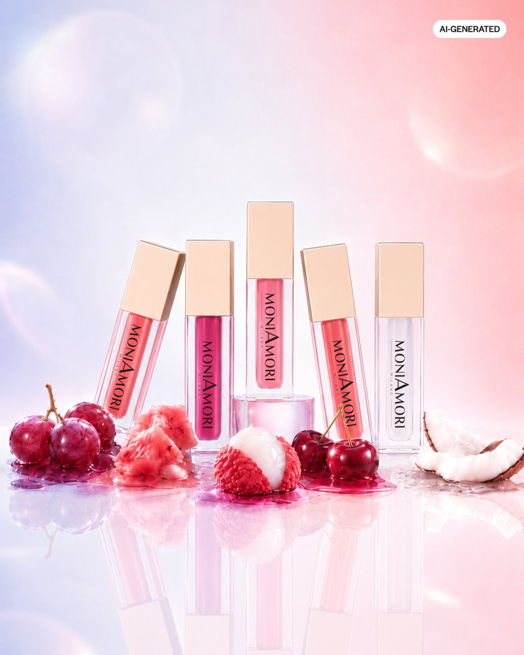 Juicy Oil olio labbra MoniAmori Chogan, novità make-up 2026