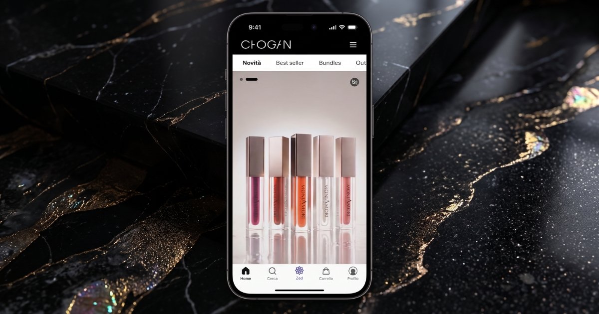 App Chogan Group: login, download e gestione degli ordini