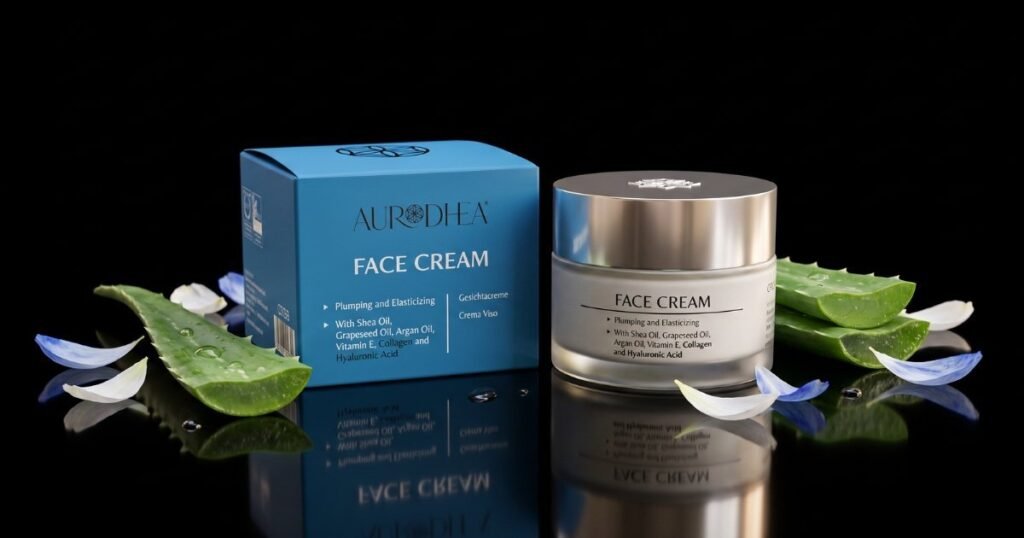 Aurodhea skincare Chogan: creme viso, sieri e trattamenti con certificazioni vegan, bio, gluten free, cruelty free e senza parabeni
