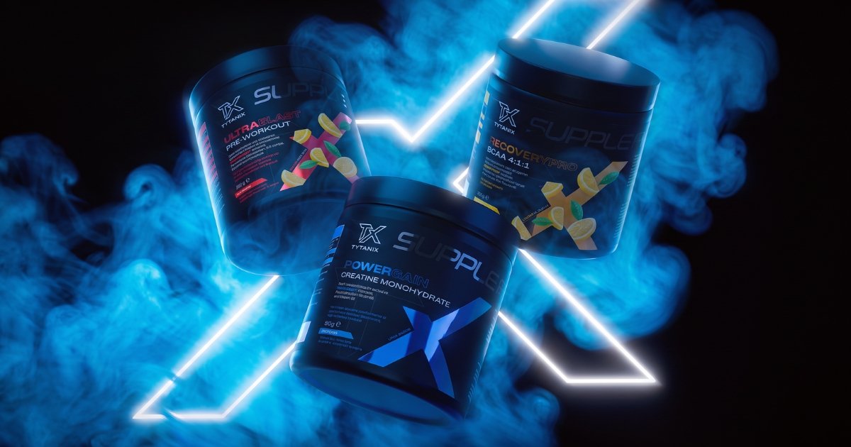 TYTANIX by Supplefit: la nuova linea sportiva arriva in anteprima