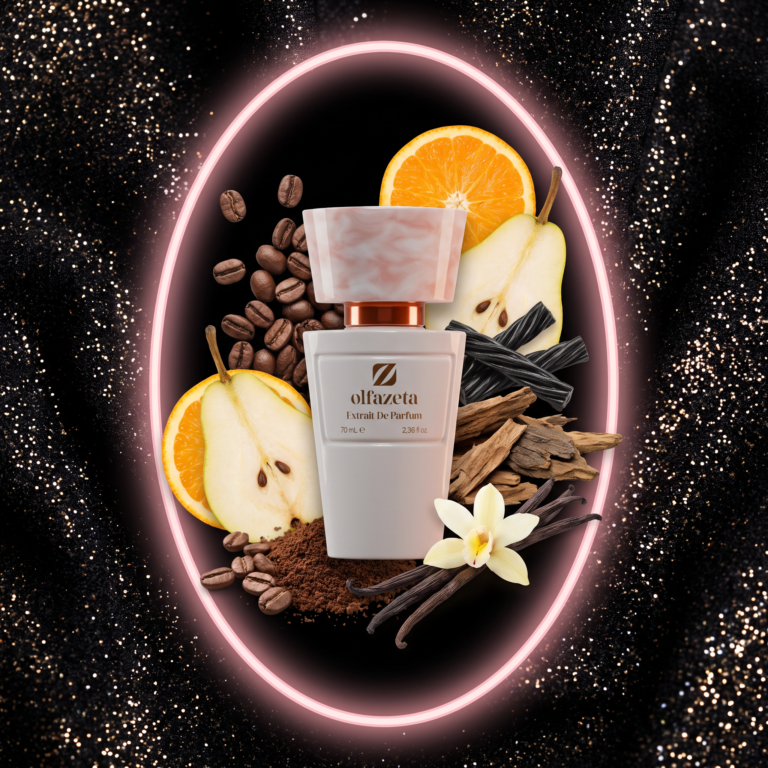 Profumo Olfazeta Chogan Black Addiction 055W - boccetta 70 ml donna, note di caffè e vaniglia