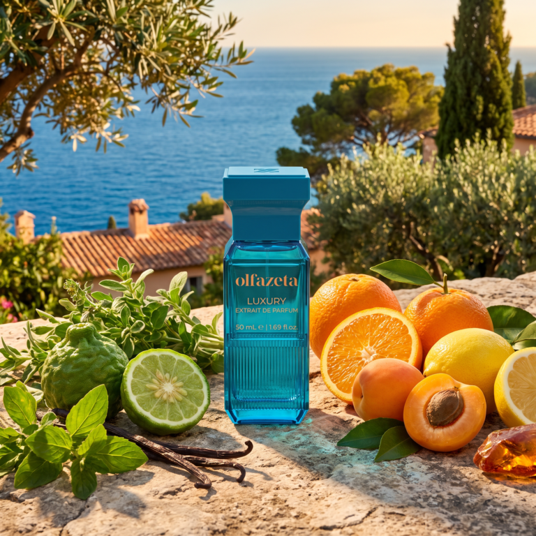 Profumo Olfazeta Chogan Chlorophyll 129U Luxury - boccetta 50 ml unisex, note fruttate e vaniglia