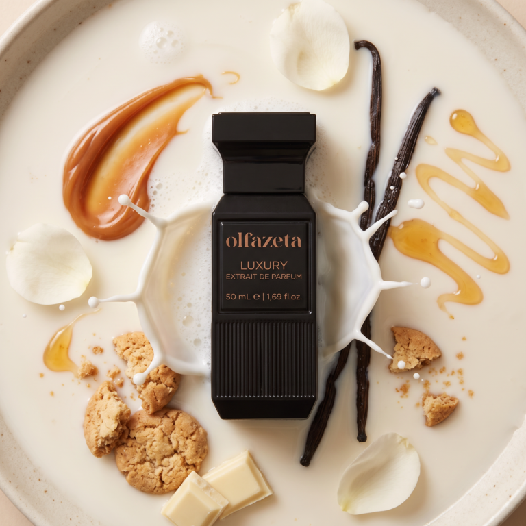 Profumo Olfazeta Chogan Creamy Dream 144U Luxury - boccetta 50 ml unisex, note gourmand di latte e vaniglia