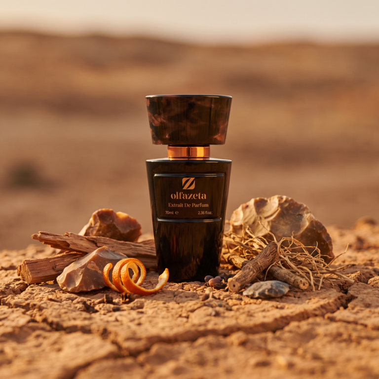 Profumo Olfazeta Chogan Elemental 022M - boccetta 70 ml uomo, note agrumate e legnose