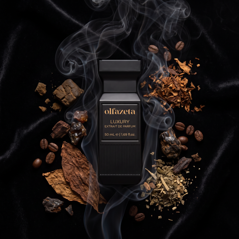 Profumo Olfazeta Chogan Essence Noire 74M Luxury - boccetta 50 ml uomo, note resinose, incenso e oud
