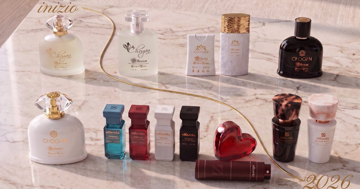 Chogan e Olfazeta sono la stessa cosa? Profumi, boccette e prezzi: la verità