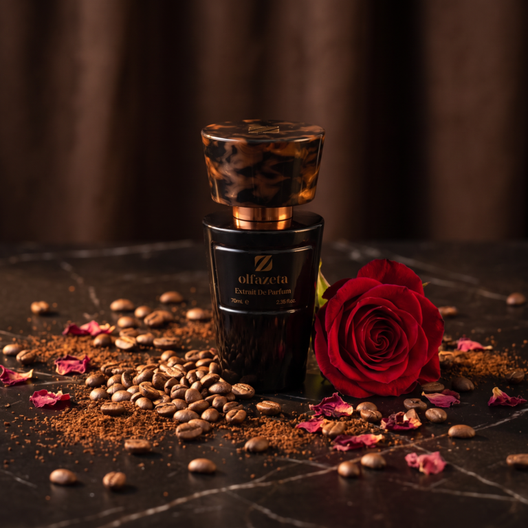 Profumo Olfazeta Chogan Expresso 105U - boccetta 70 ml unisex, note di caffè e rosa