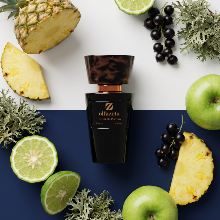 Profumo Olfazeta Chogan Glory For Him 068M - boccetta 70 ml uomo, note di ananas, betulla e fumo