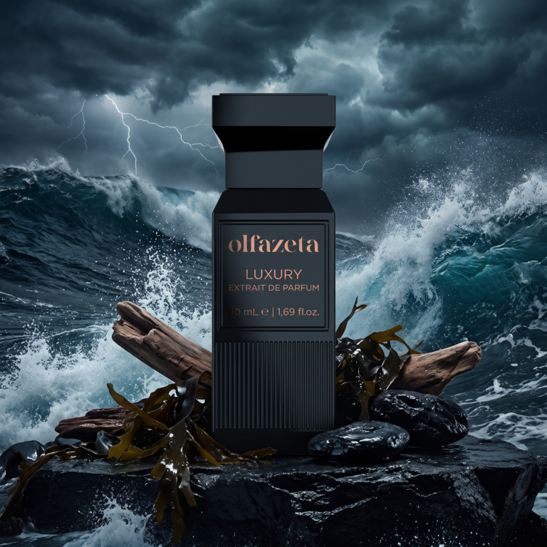 Profumo Olfazeta Chogan Oceanic Pulse 130U Luxury - boccetta 50 ml unisex, note marine e ambra