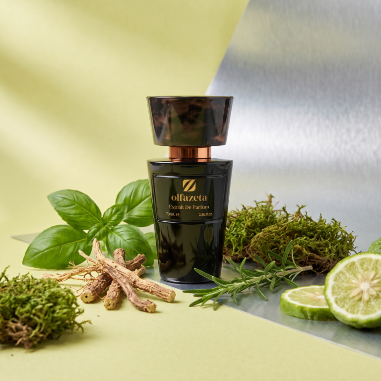 Profumo Olfazeta Chogan Revenant 012M - boccetta 70 ml uomo, note agrumate e aromatiche