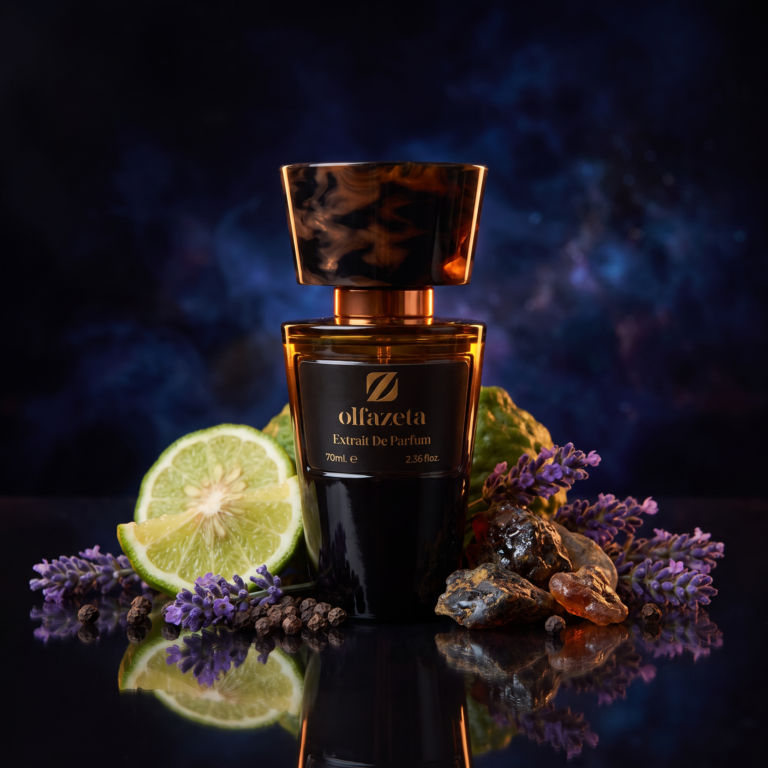 Profumo Olfazeta Chogan Revenant Intense 094M - boccetta 70 ml uomo, note fresche e ambra grigia