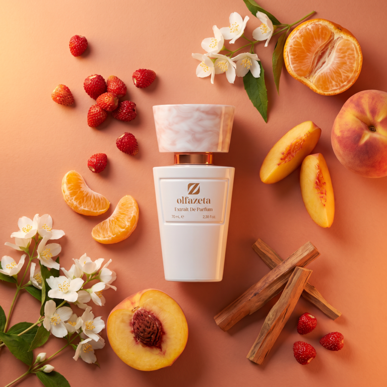 Profumo Olfazeta Chogan Secret Desire 121W - boccetta 70 ml donna, note di gelsomino e fiori bianchi