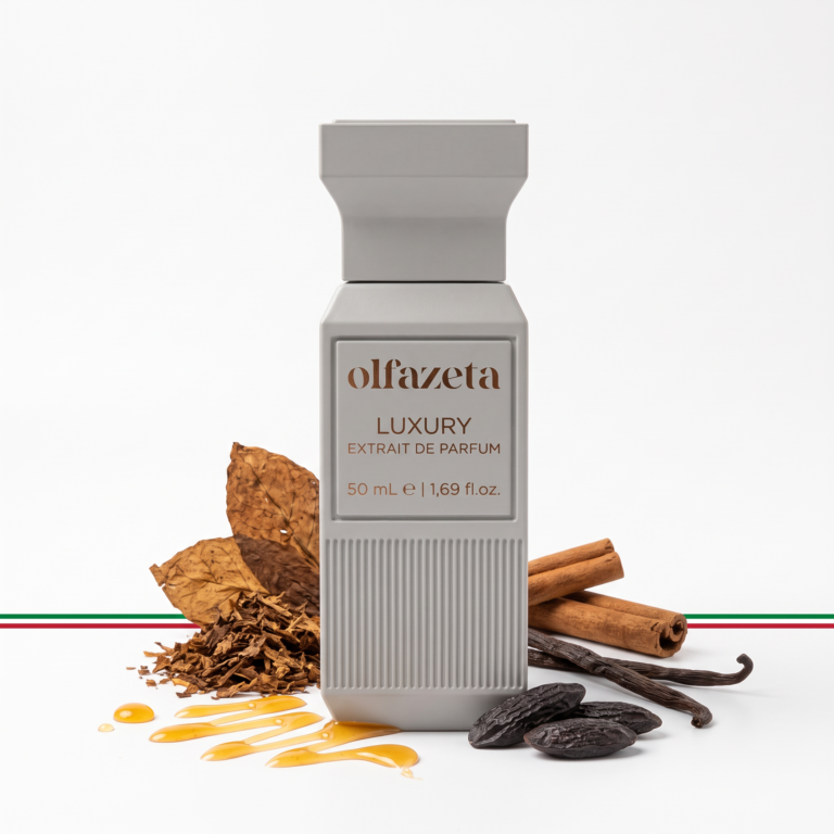 Profumo Olfazeta Chogan Sicilian Garden 137U Luxury - boccetta 50 ml unisex, note di miele, tabacco e lavanda