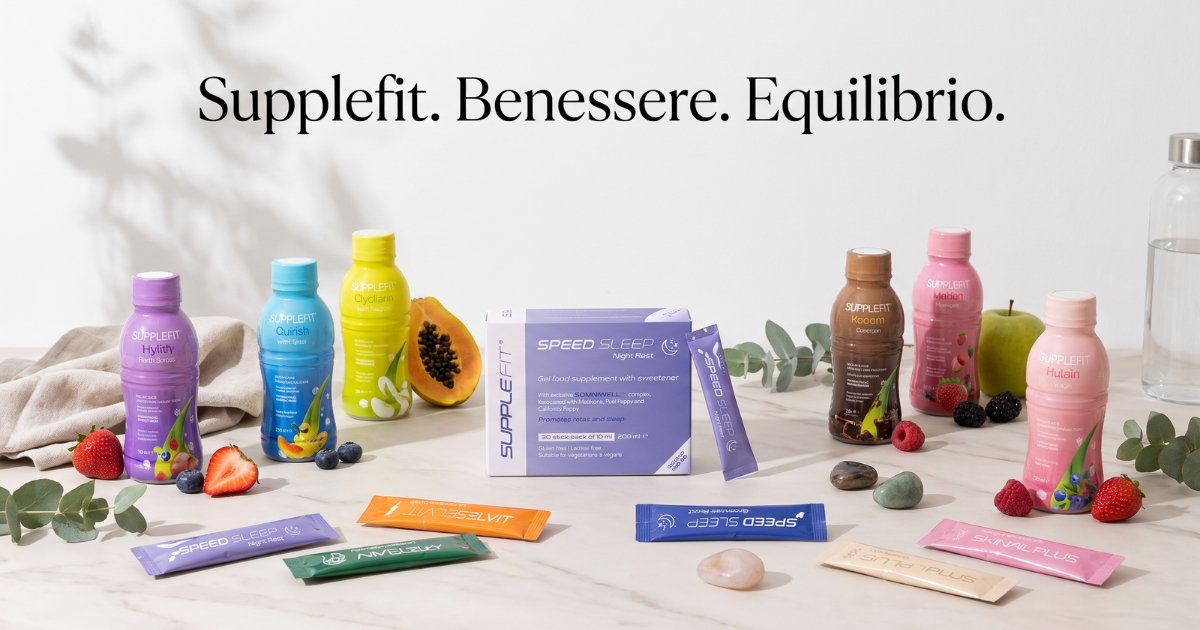 Stick pack e bevande MyVera Crush Supplefit per energia, vitalità e riposo